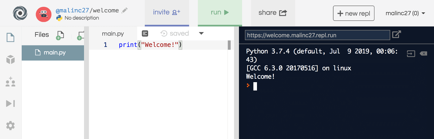 repl